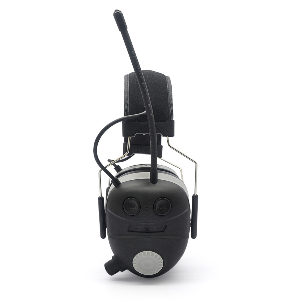 Electronic noise-cancelling ear cups 0407006