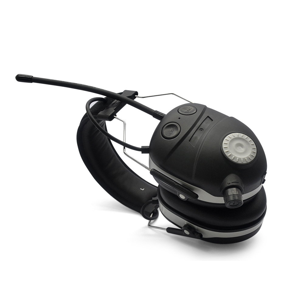 Electronic noise-cancelling ear cups 0407006