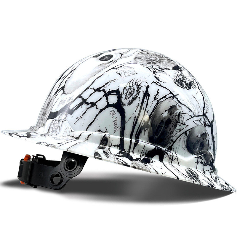 Safety helmet for mining 0104008