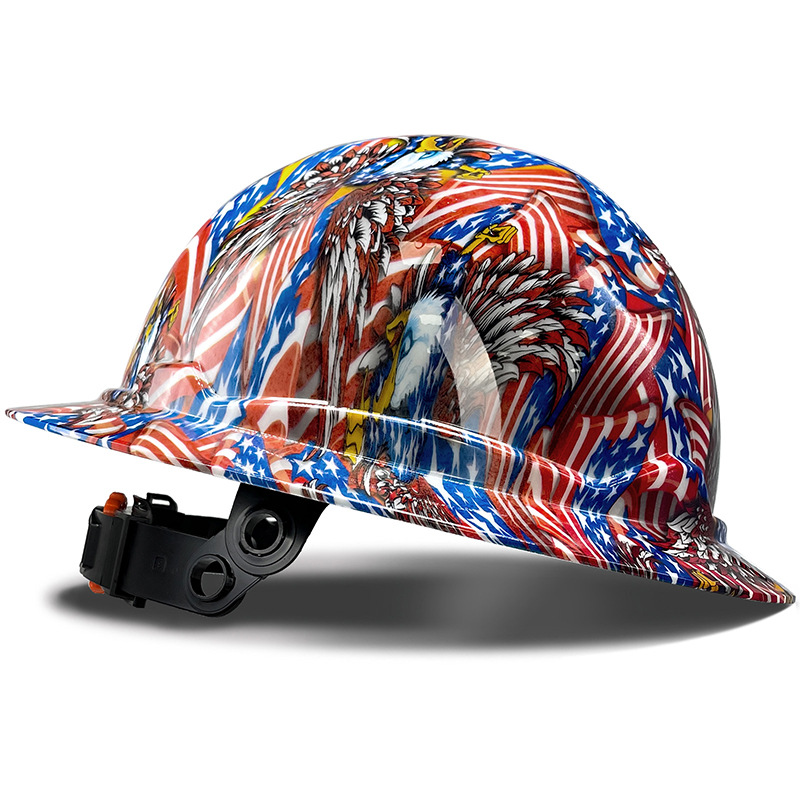 Safety helmet for mining 0104008