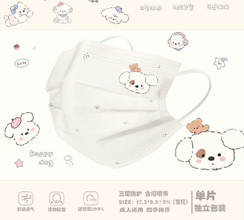 Disposable face mask 0301005