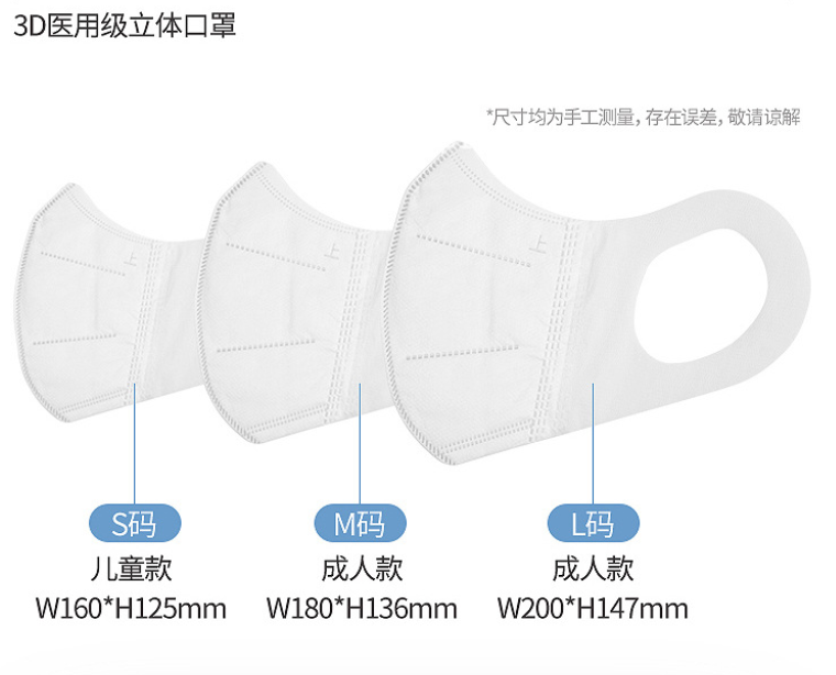 Disposable face mask 0301012