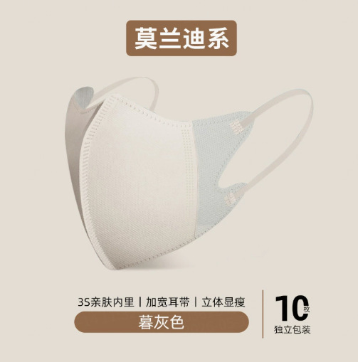 Disposable face mask 0301019