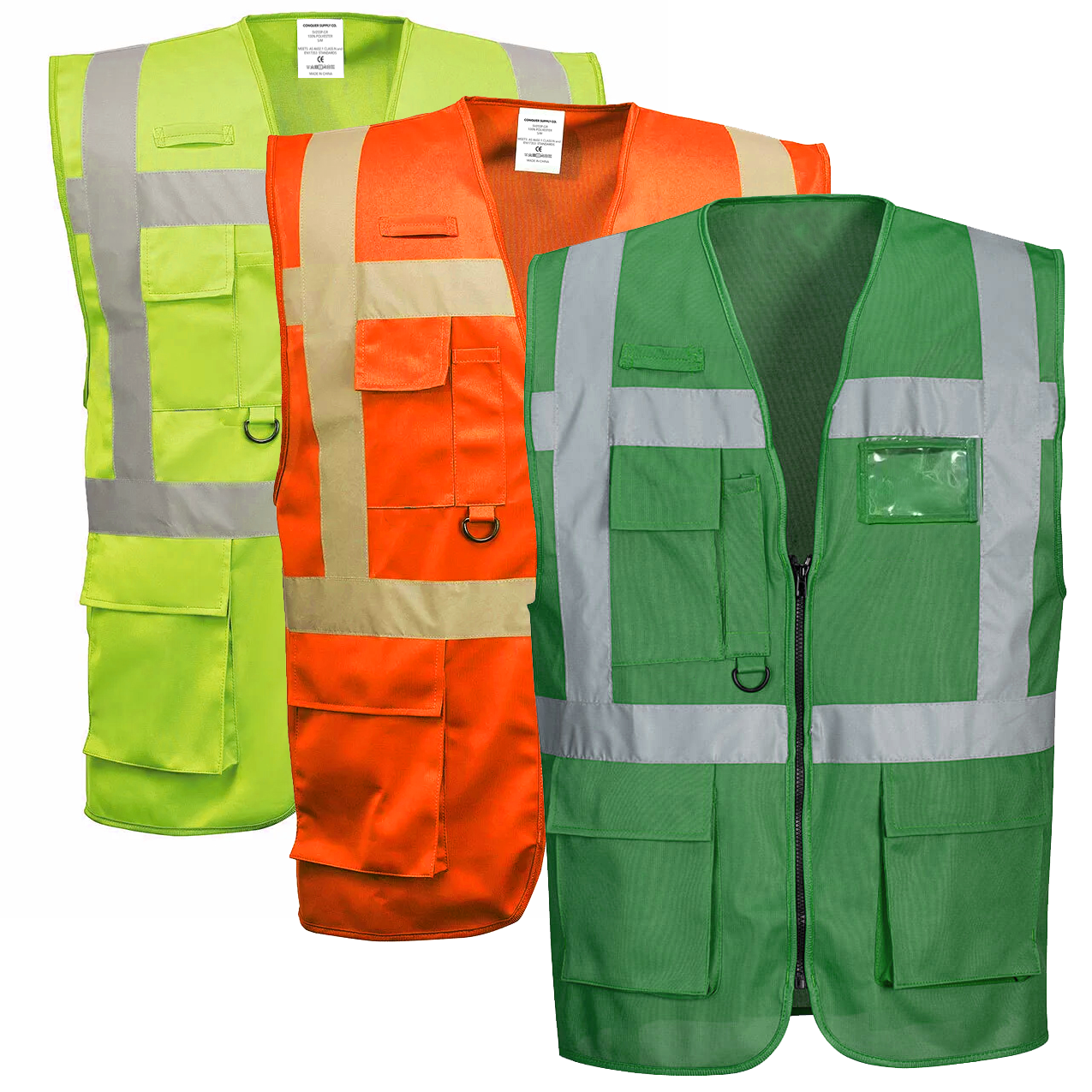 Reflective safety vest  0504001