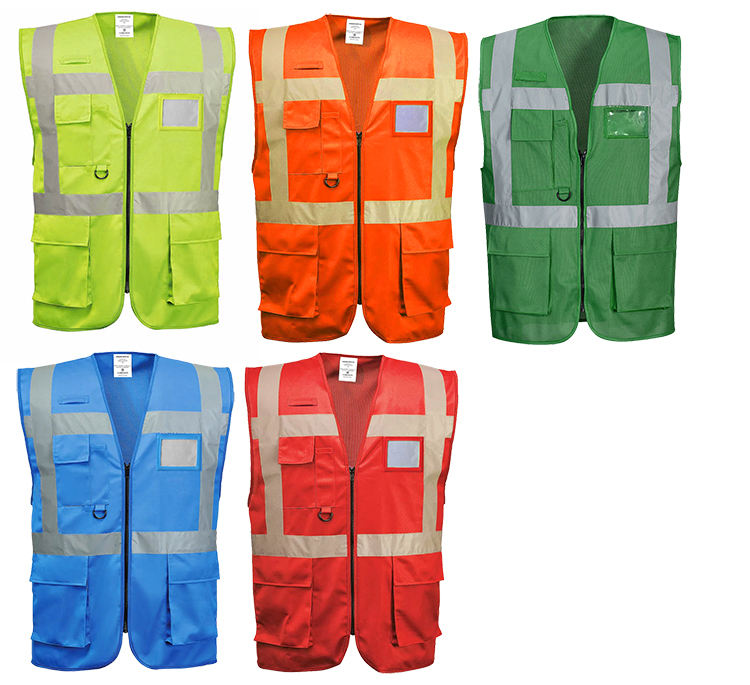 Reflective safety vest  0504001