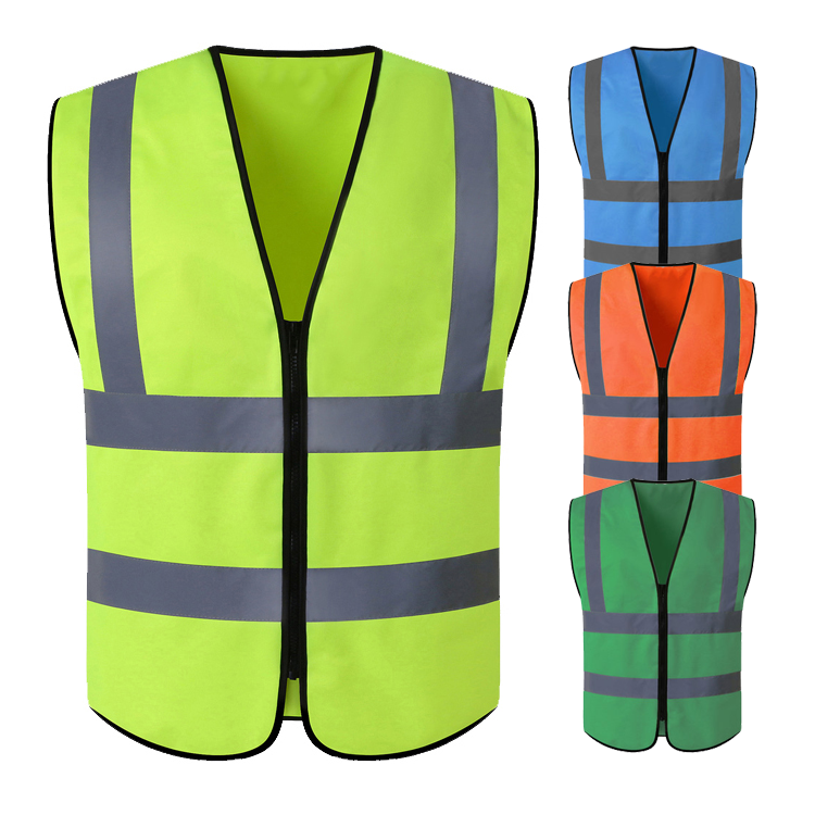 Reflective safety vest 0504002