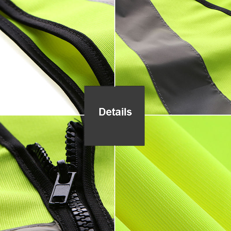 Reflective safety vest 0504002