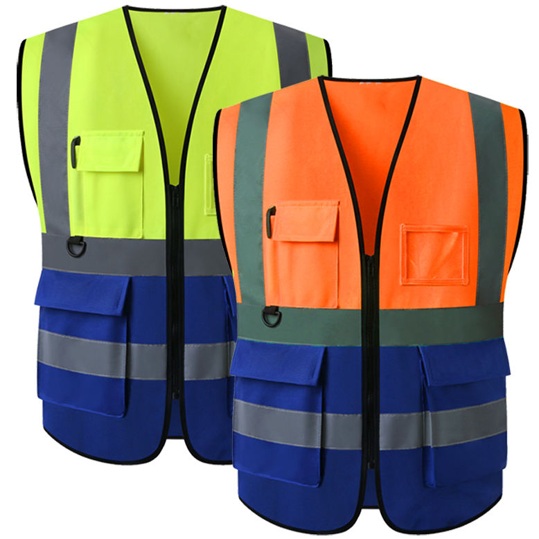 Reflective safety vest 0504003