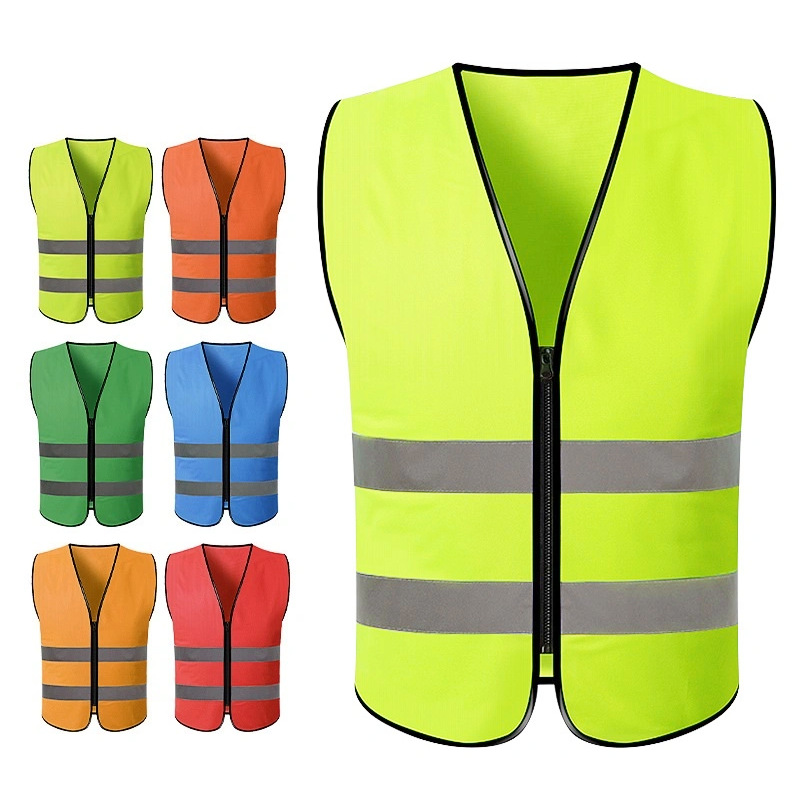 Reflective safety vest 0504004
