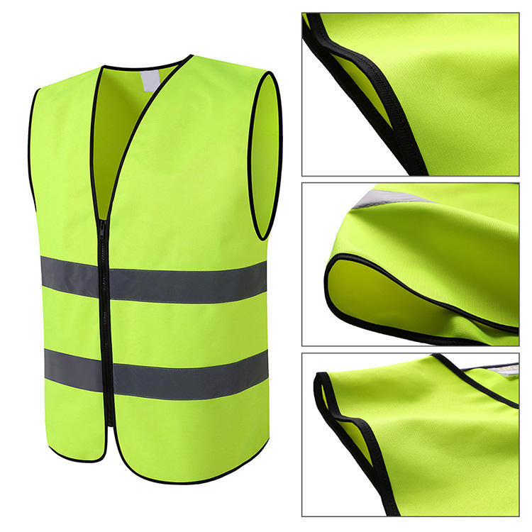 Reflective safety vest 0504004