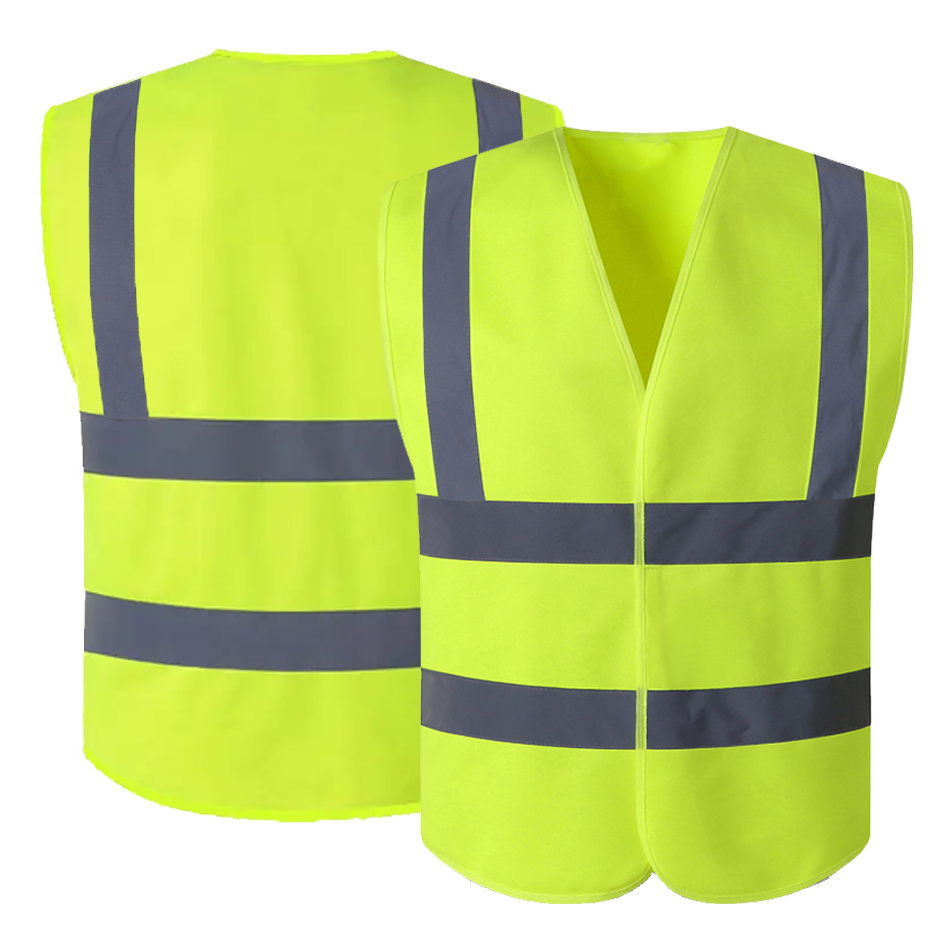 Reflective safety vest 0504005