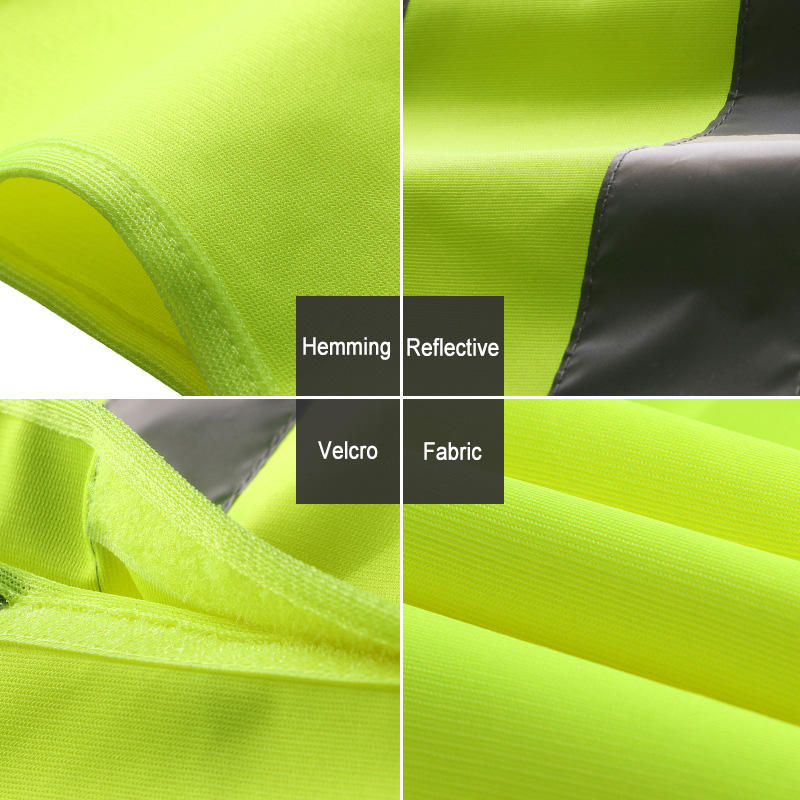 Reflective safety vest 0504005