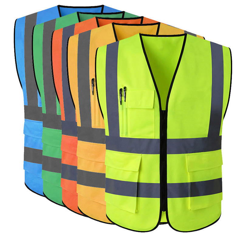 Reflective safety vest 0504006