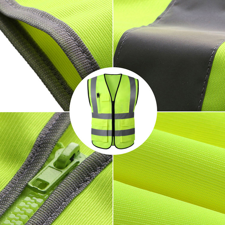 Reflective safety vest 0504006