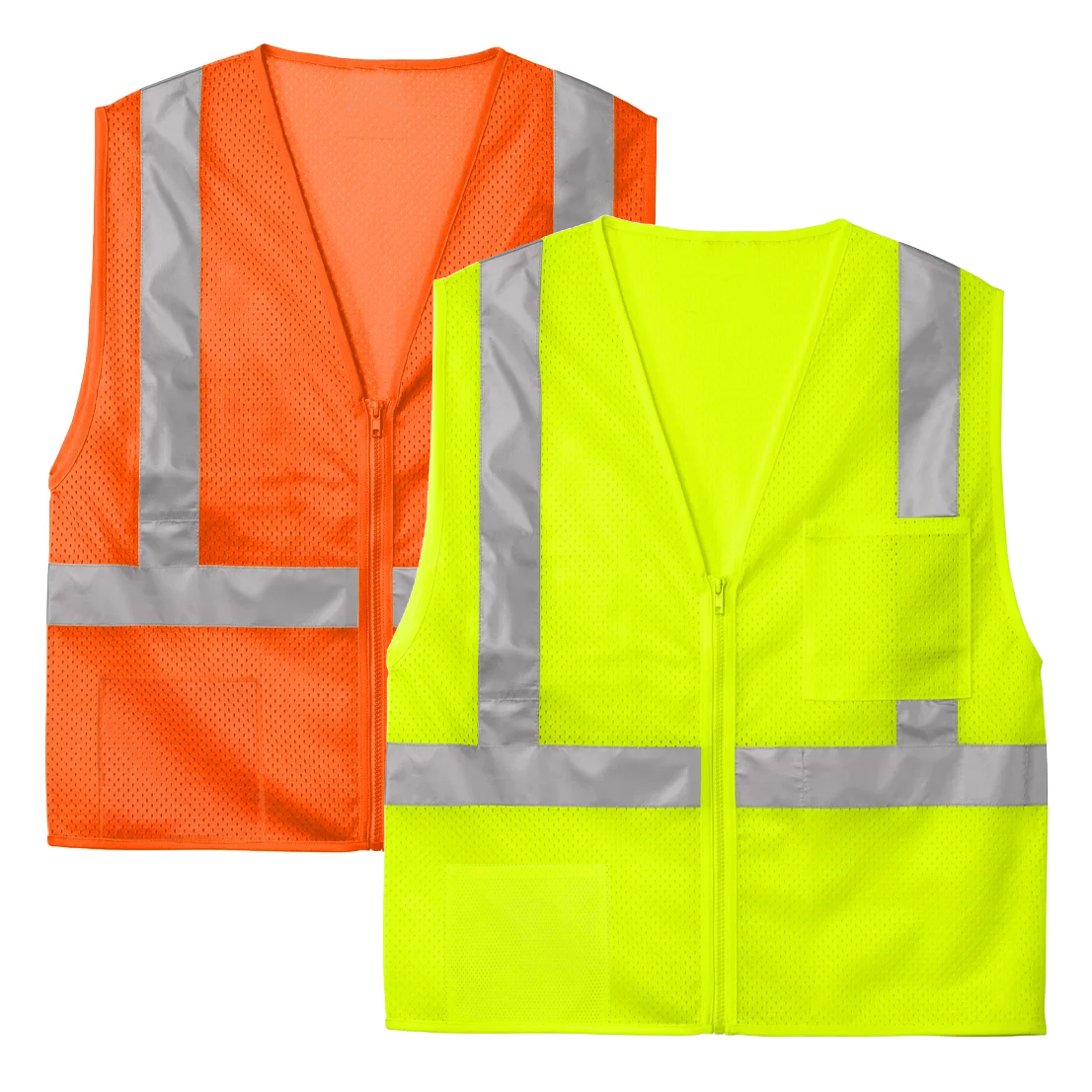 Reflective safety vest 0504007