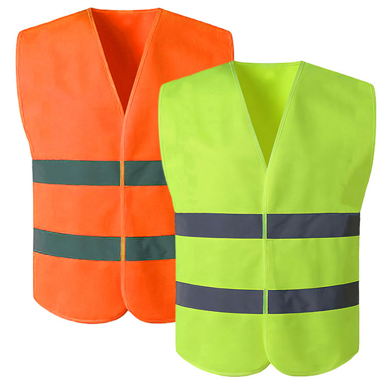 Reflective safety vest 0504008