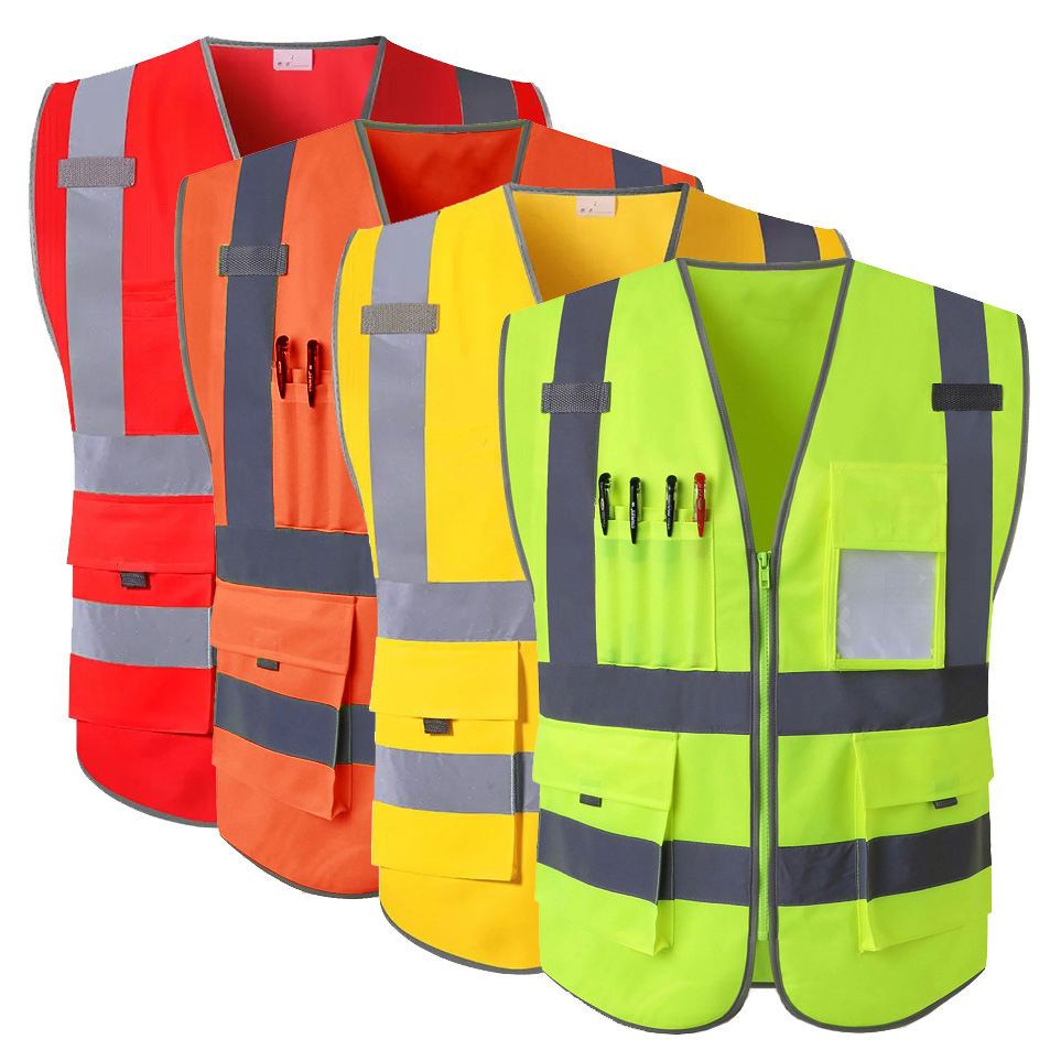 Reflective safety vest 0504009