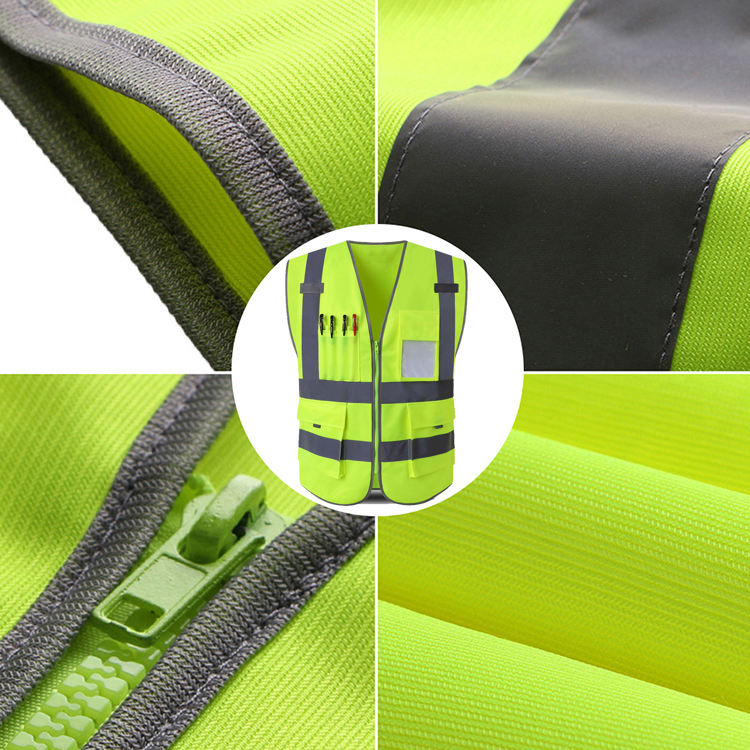Reflective safety vest 0504009