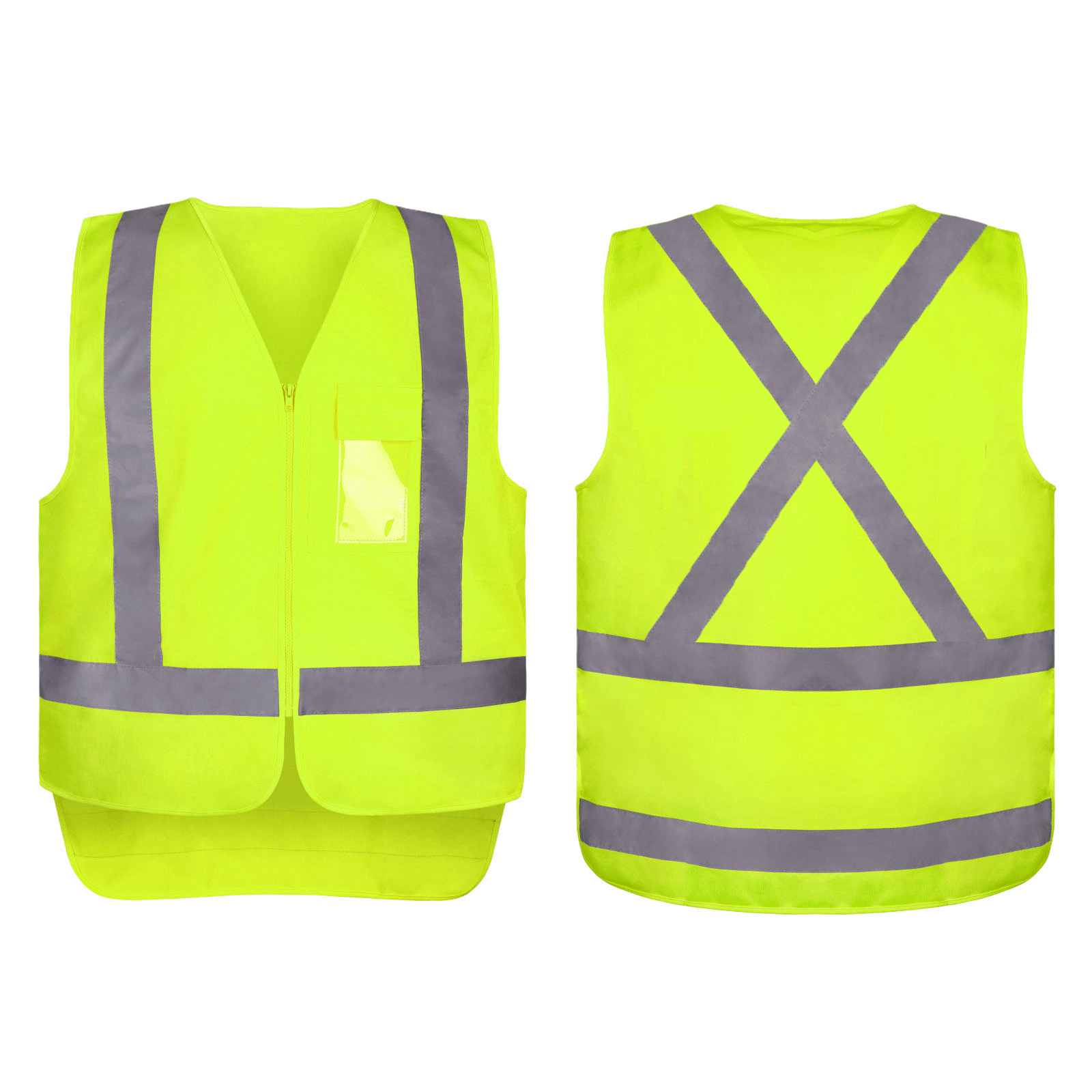 Reflective safety vest 0504010