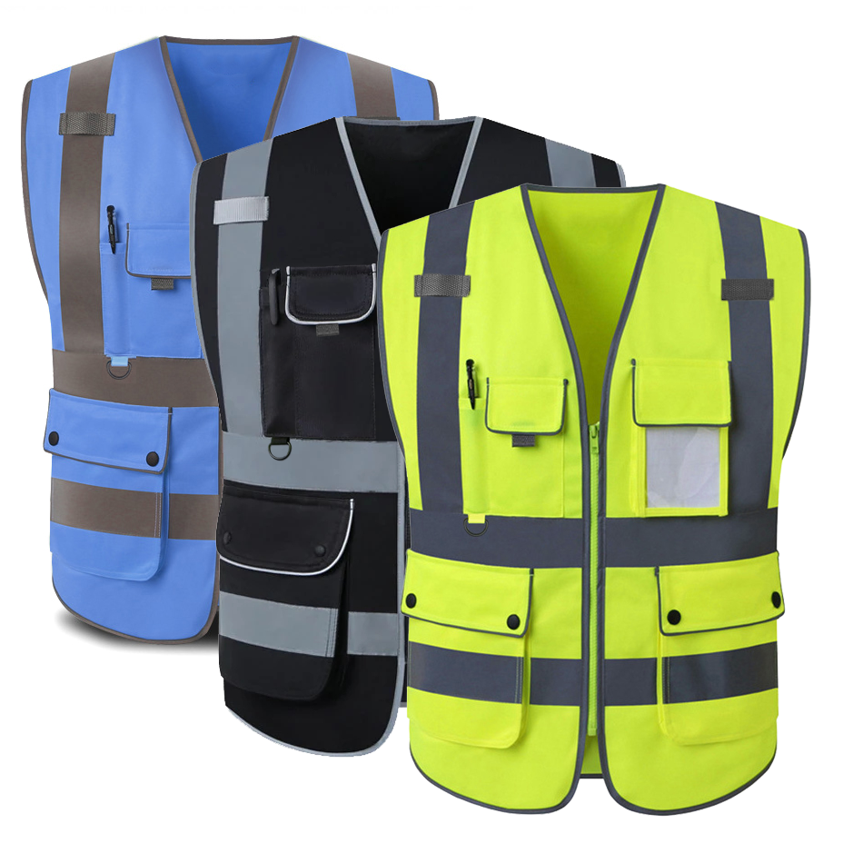 Reflective safety vest 0504011