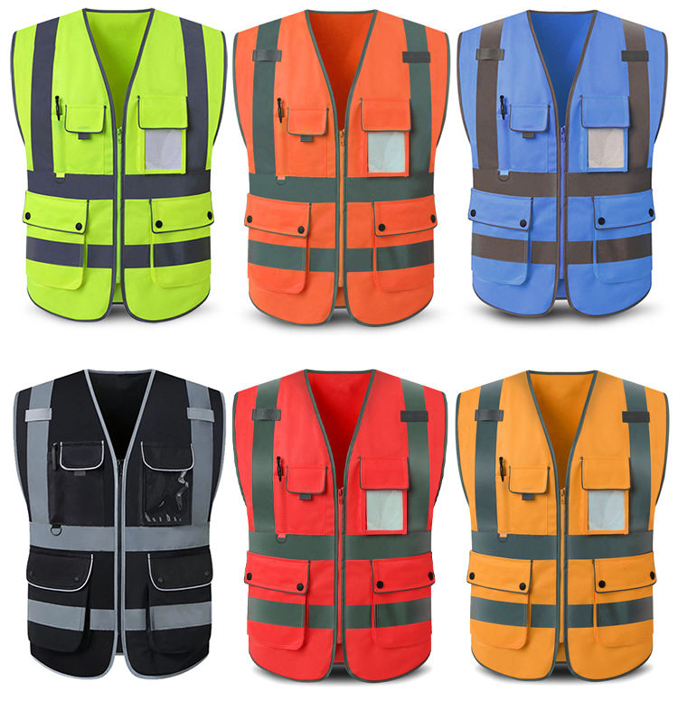 Reflective safety vest 0504011
