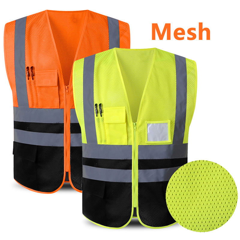 Reflective safety vest 0504012