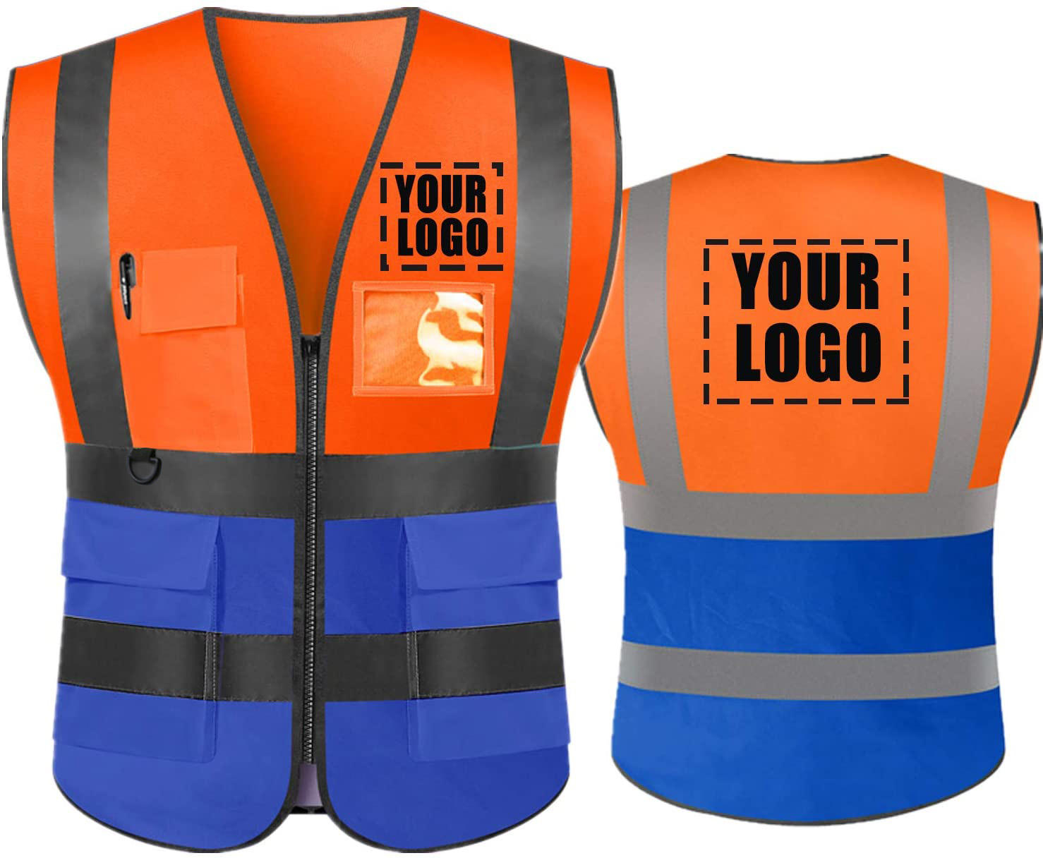 Reflective safety vest 0504013