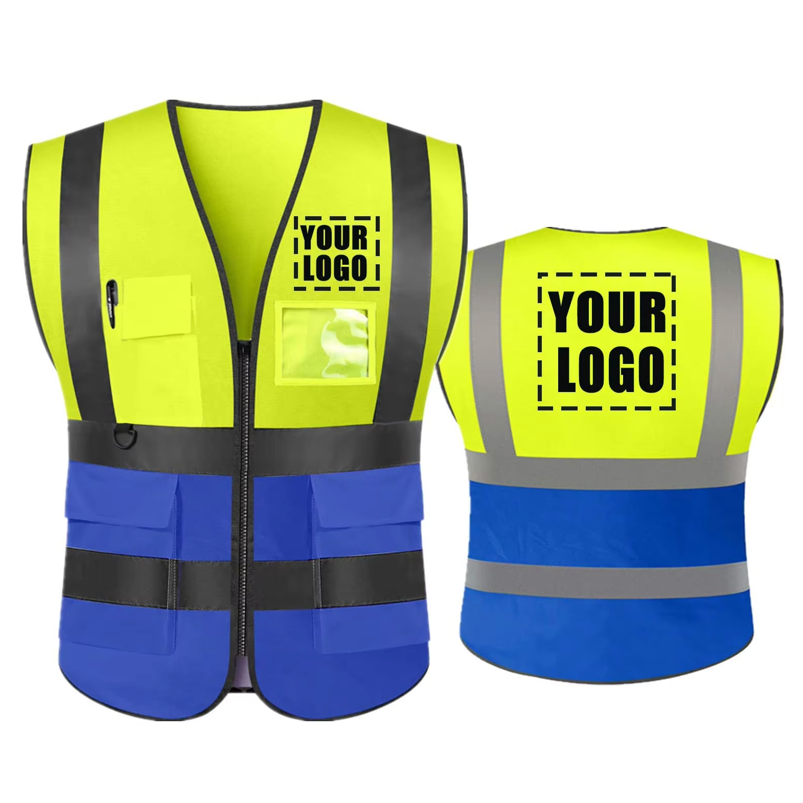 Reflective safety vest 0504013