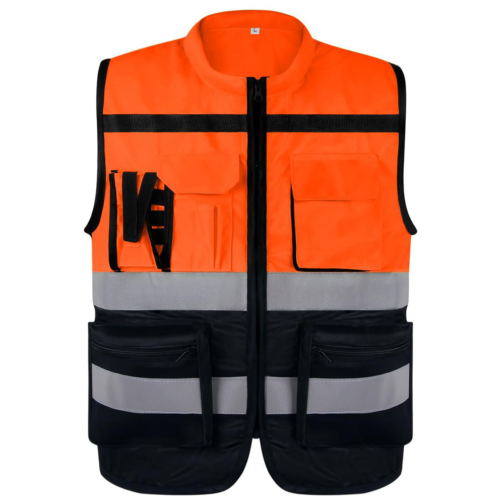 Reflective safety vest 0504014