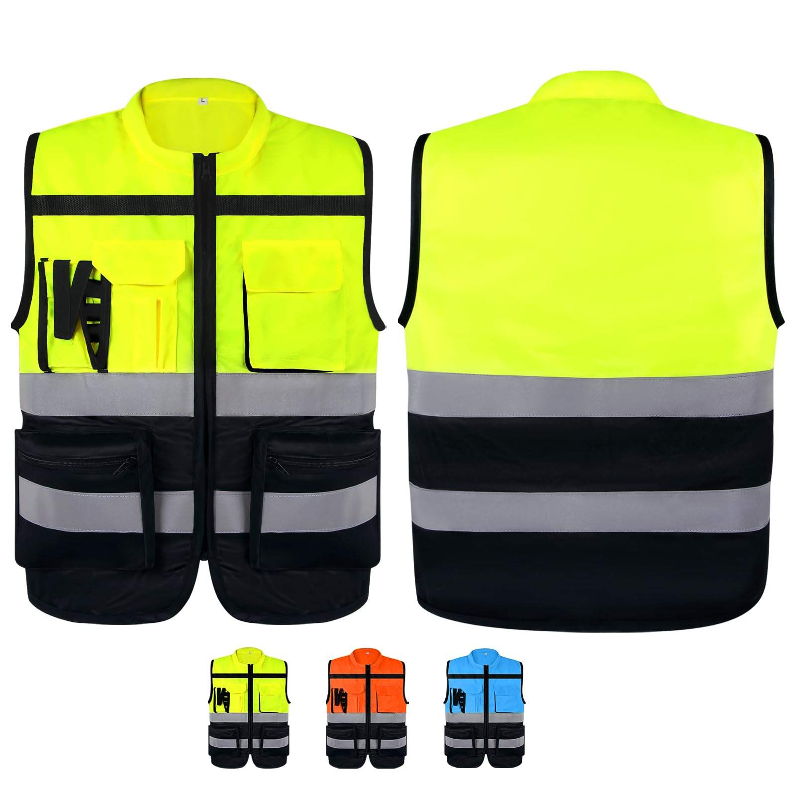 Reflective safety vest 0504014
