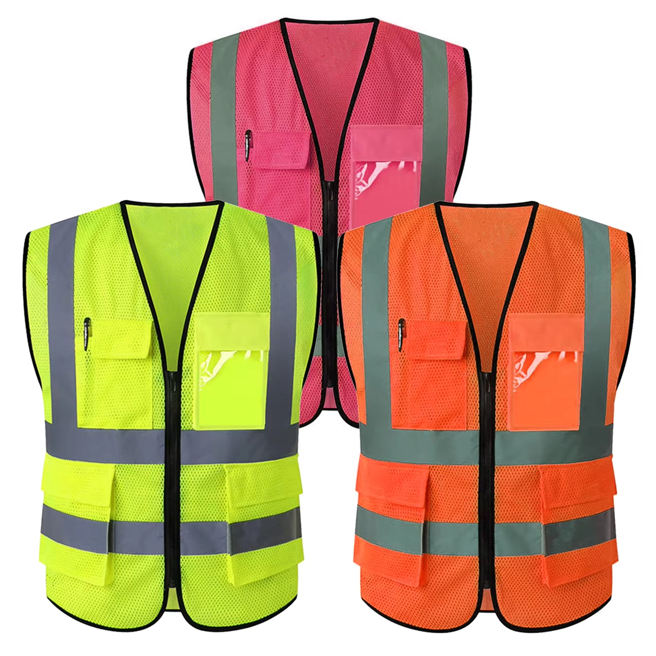 Reflective safety vest 0504015