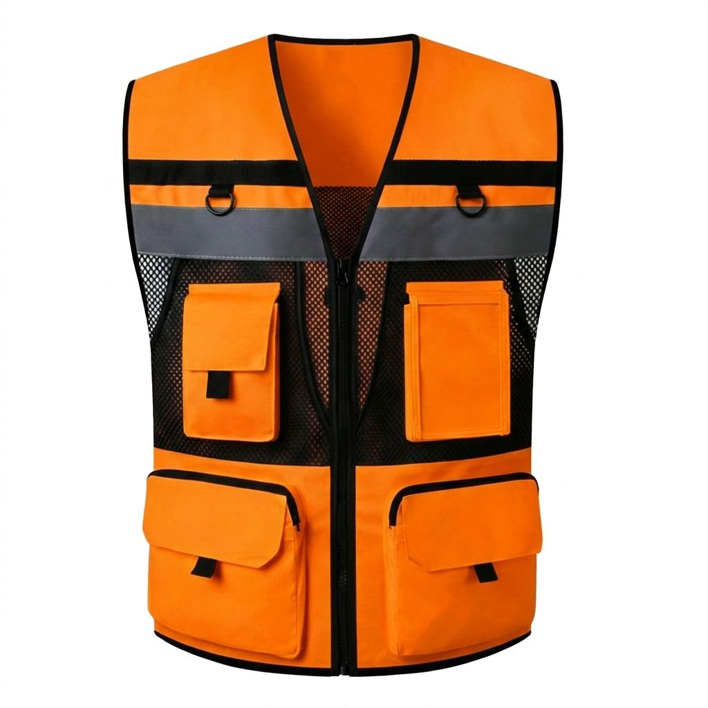 Reflective safety vest 0504016