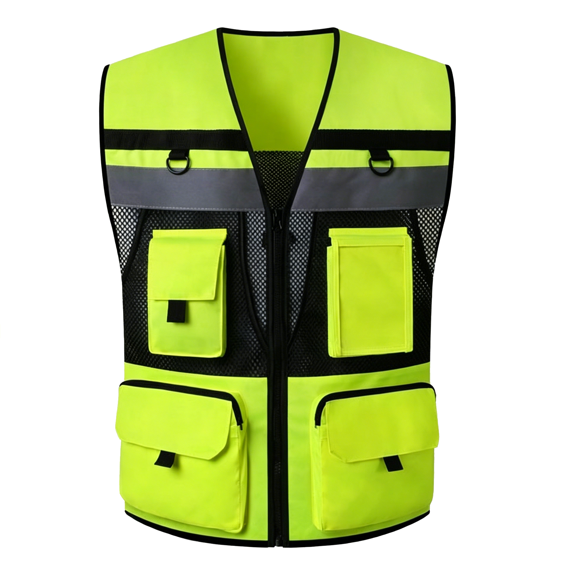 Reflective safety vest 0504016