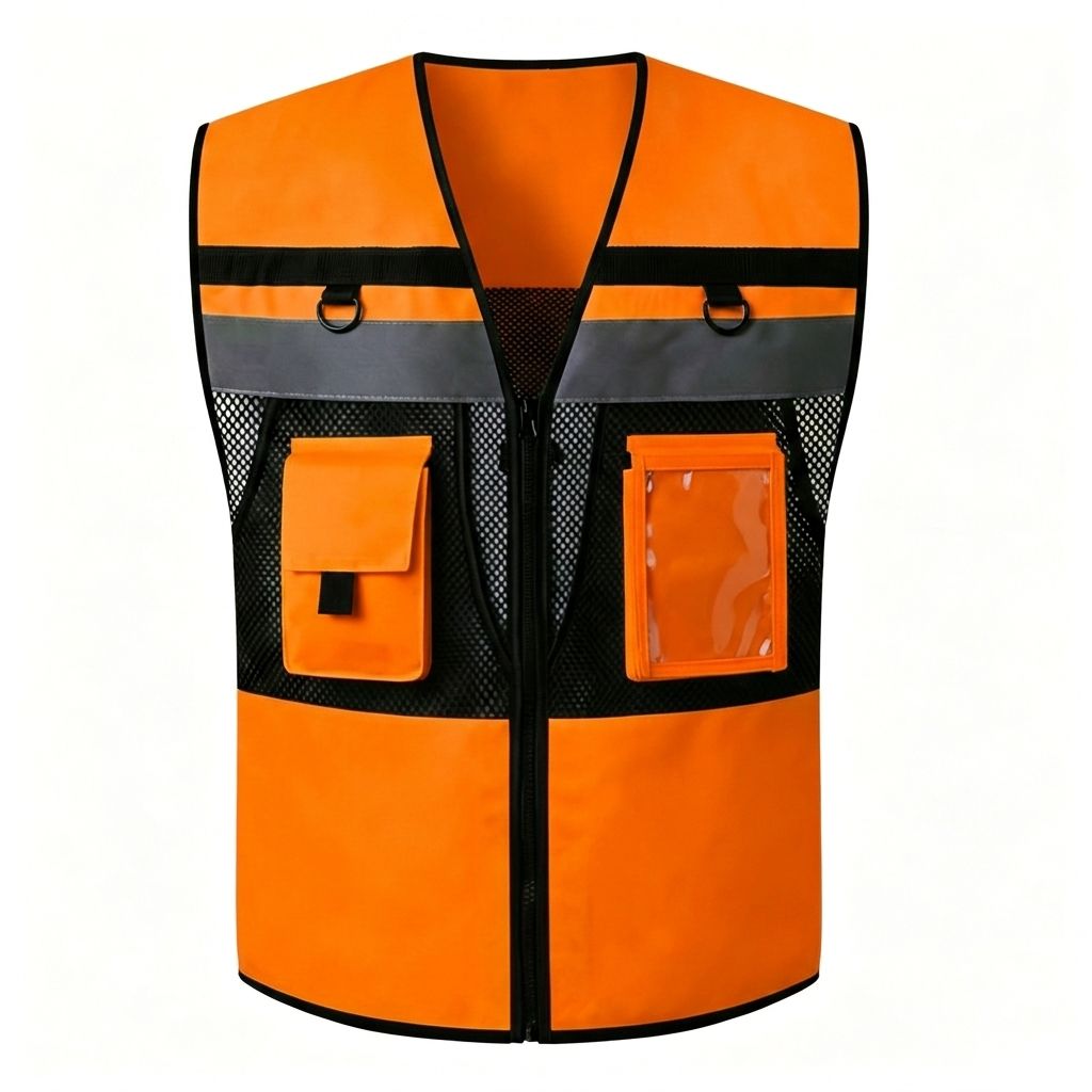 Reflective safety vest 0504017
