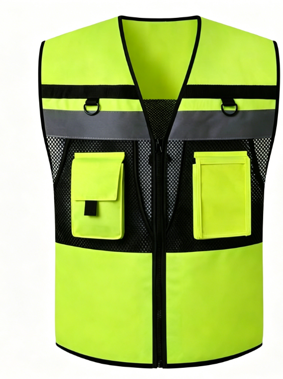 Reflective safety vest 0504017