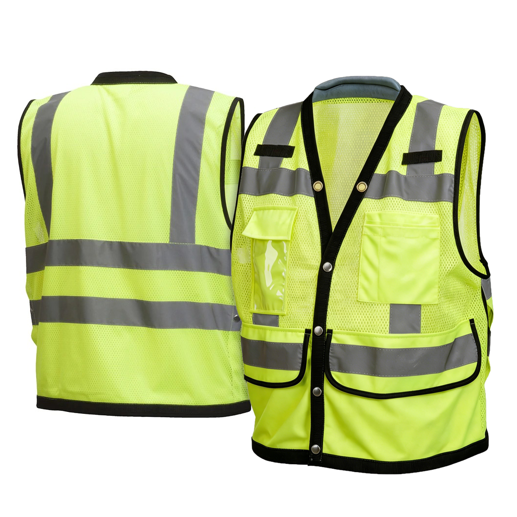 Reflective safety vest 0504018