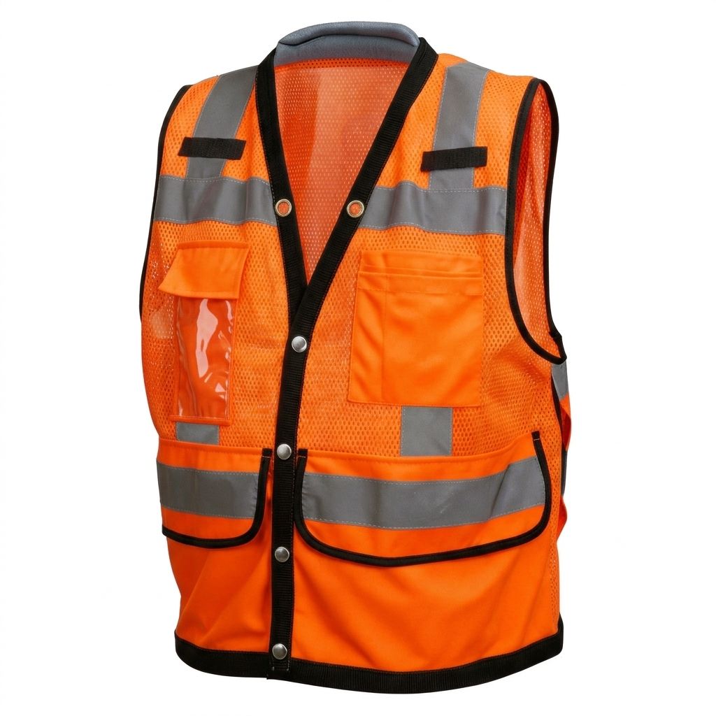 Reflective safety vest 0504018