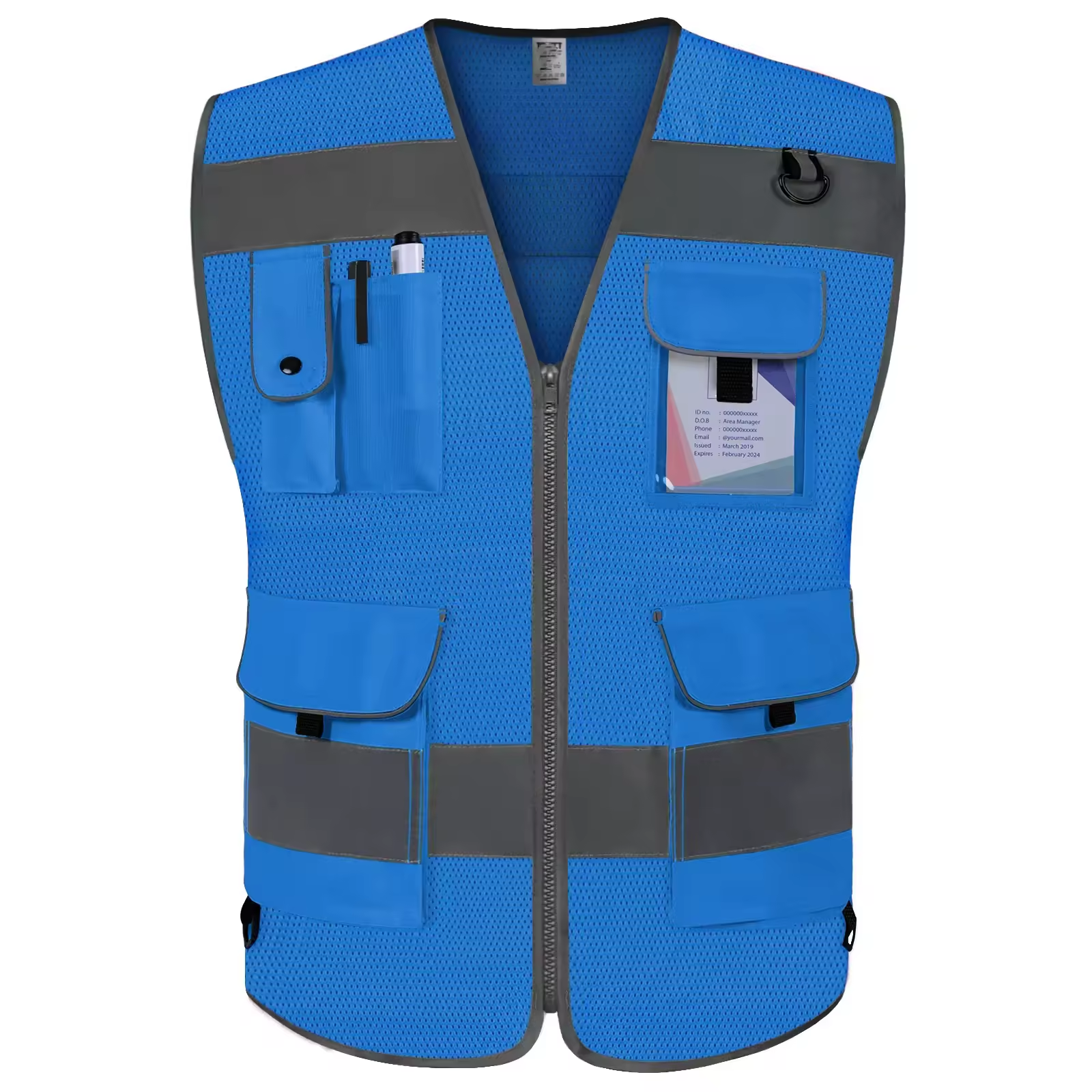 Reflective safety vest 0504019