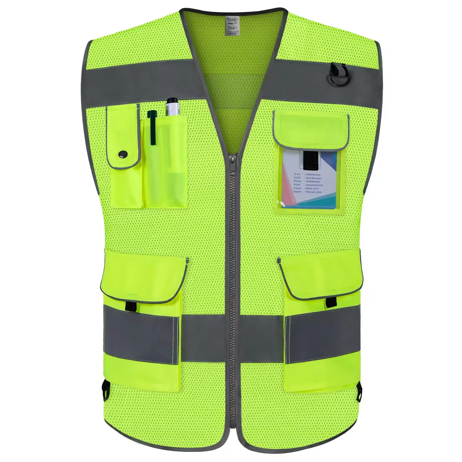 Reflective safety vest 0504019