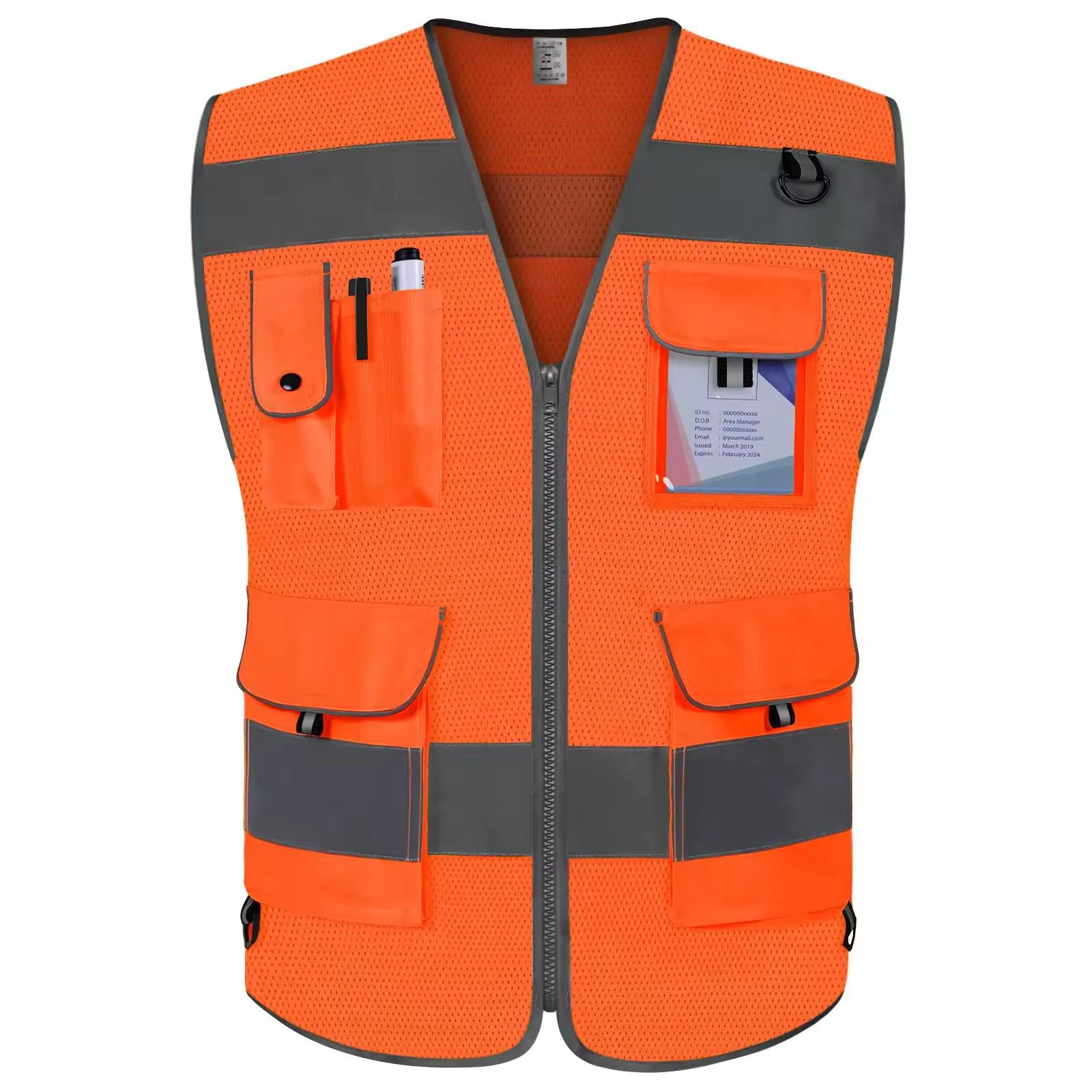 Reflective safety vest 0504019