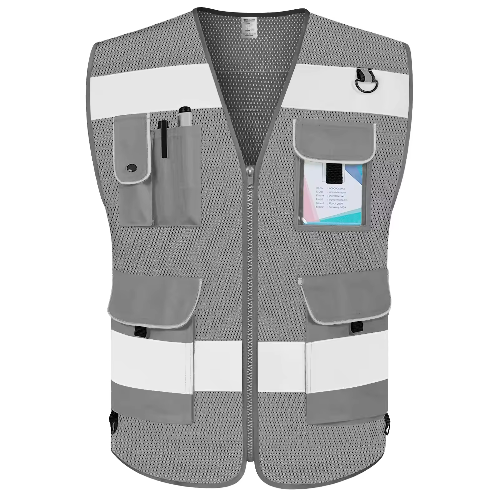 Reflective safety vest 0504019