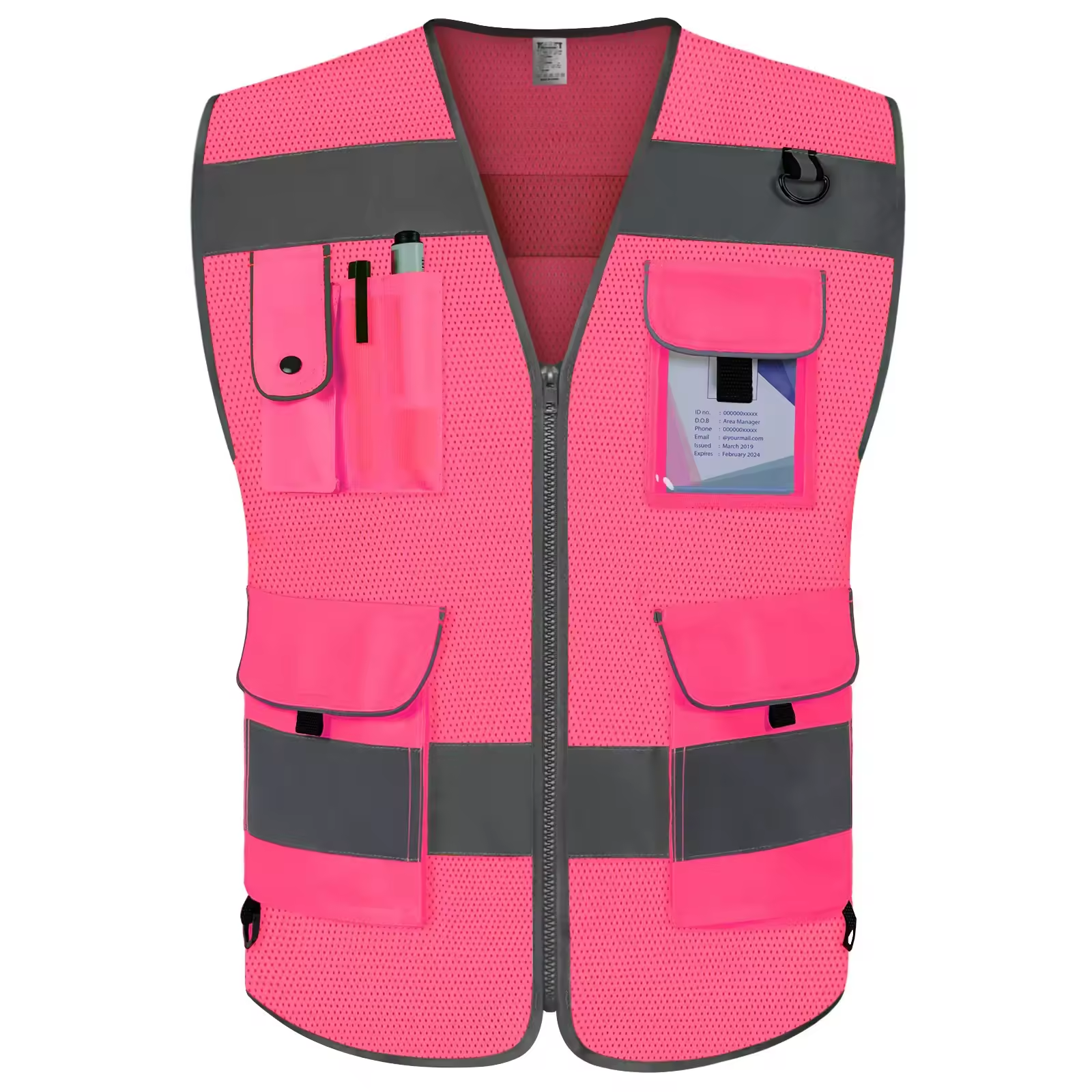Reflective safety vest 0504019