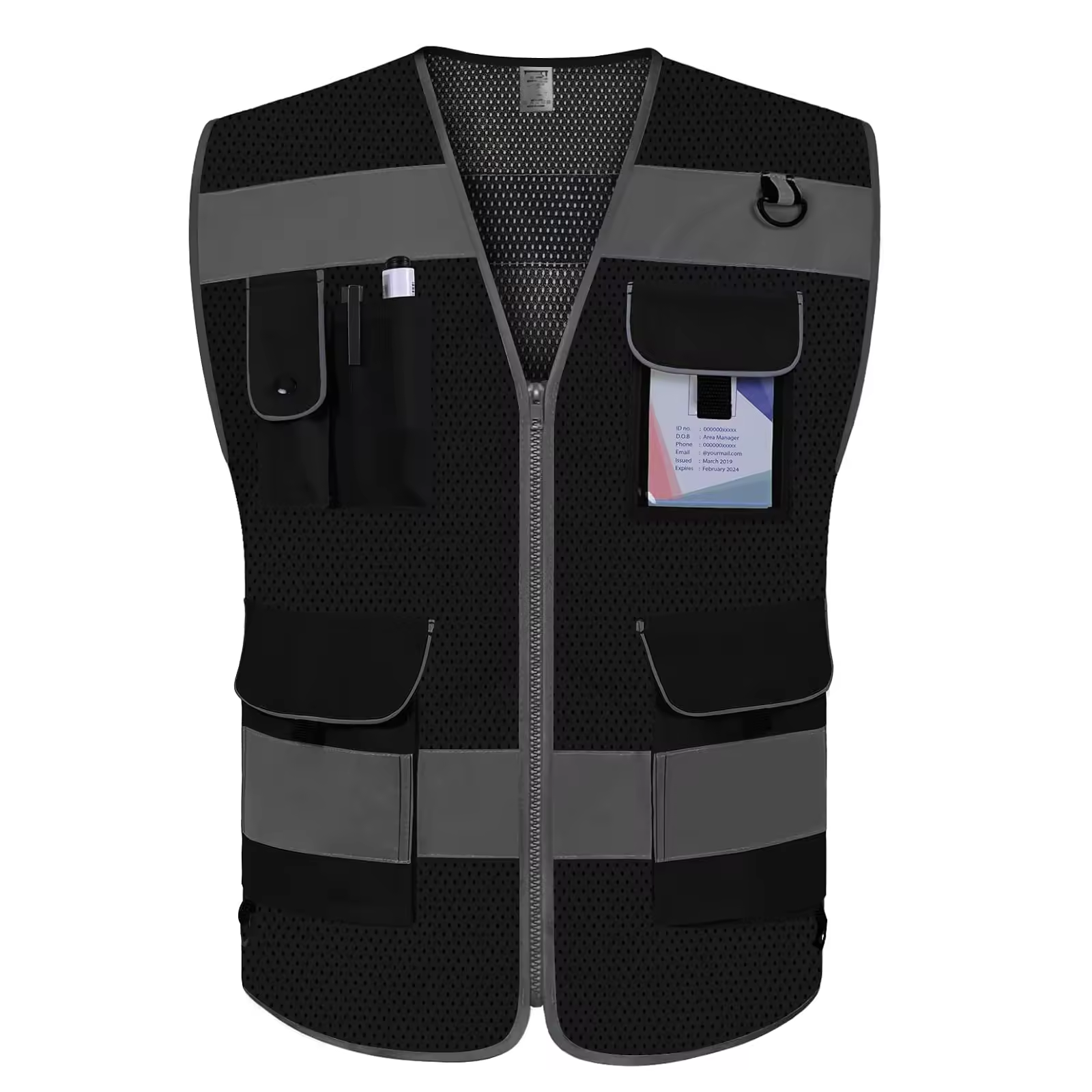 Reflective safety vest 0504019