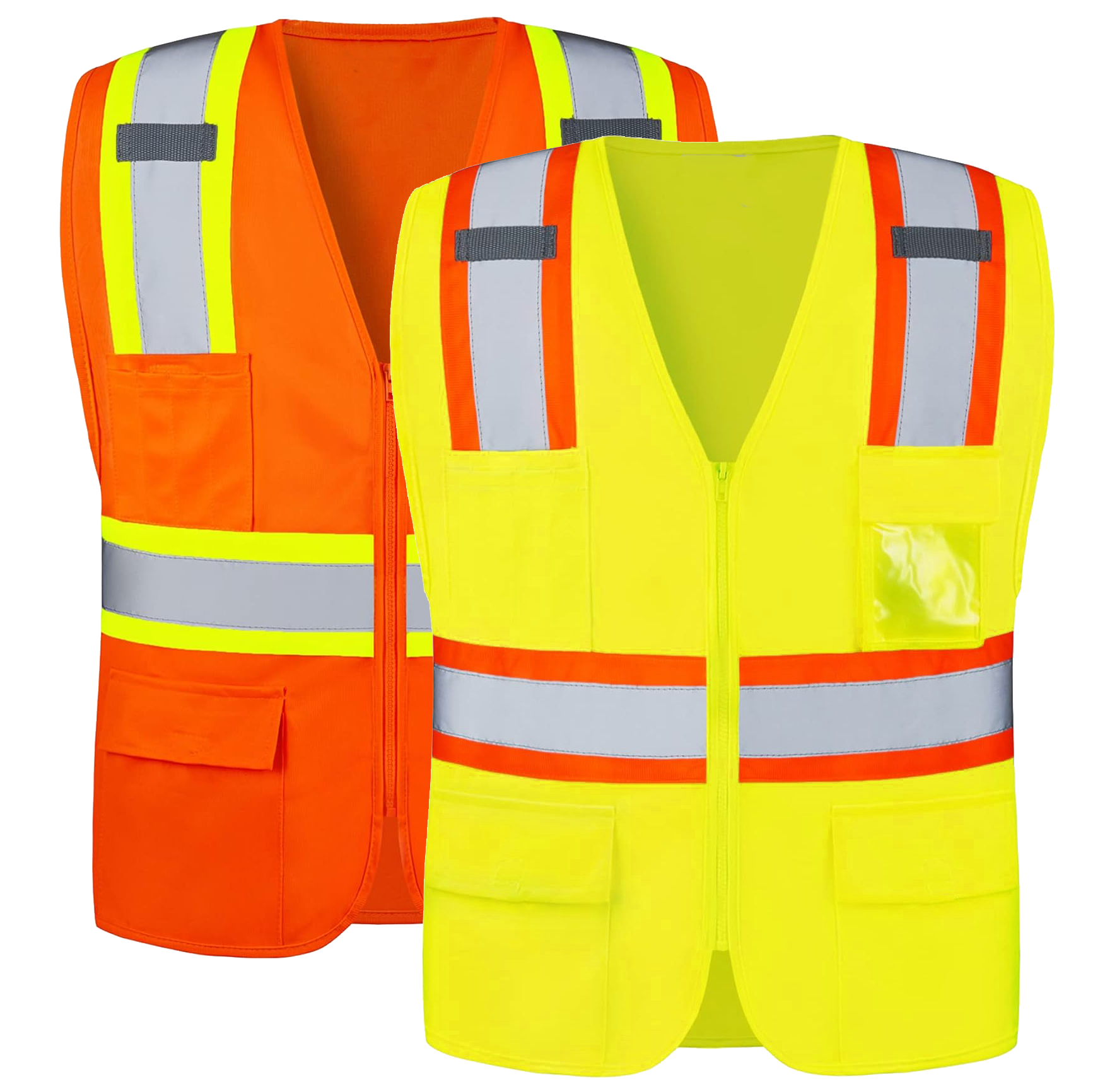 Reflective safety vest 0504020
