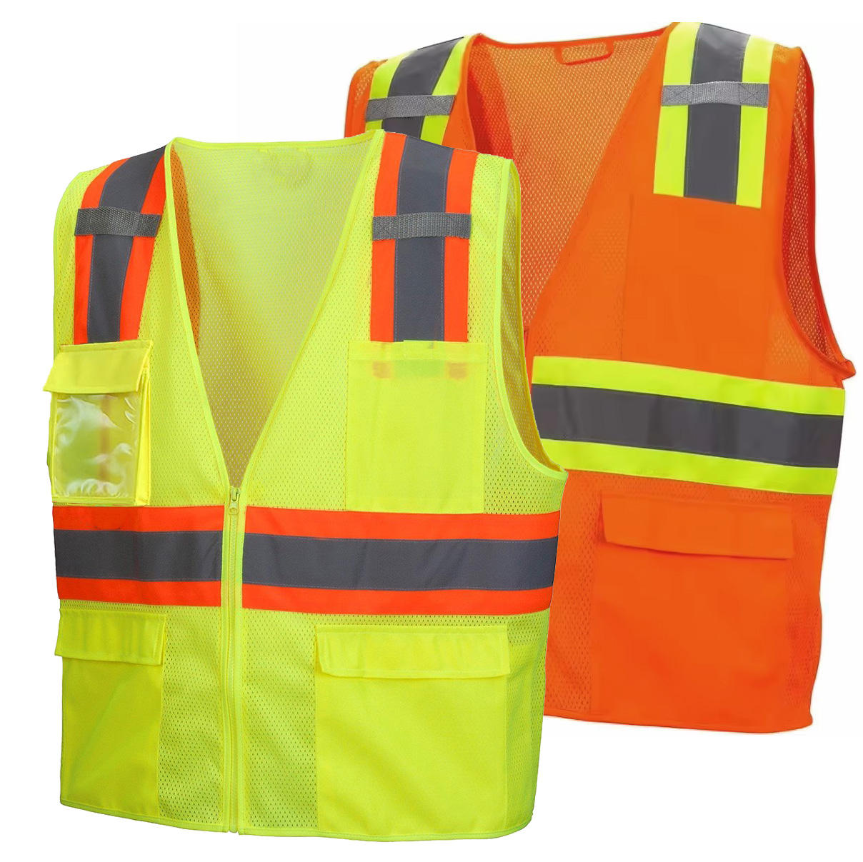 Reflective safety vest 0504021