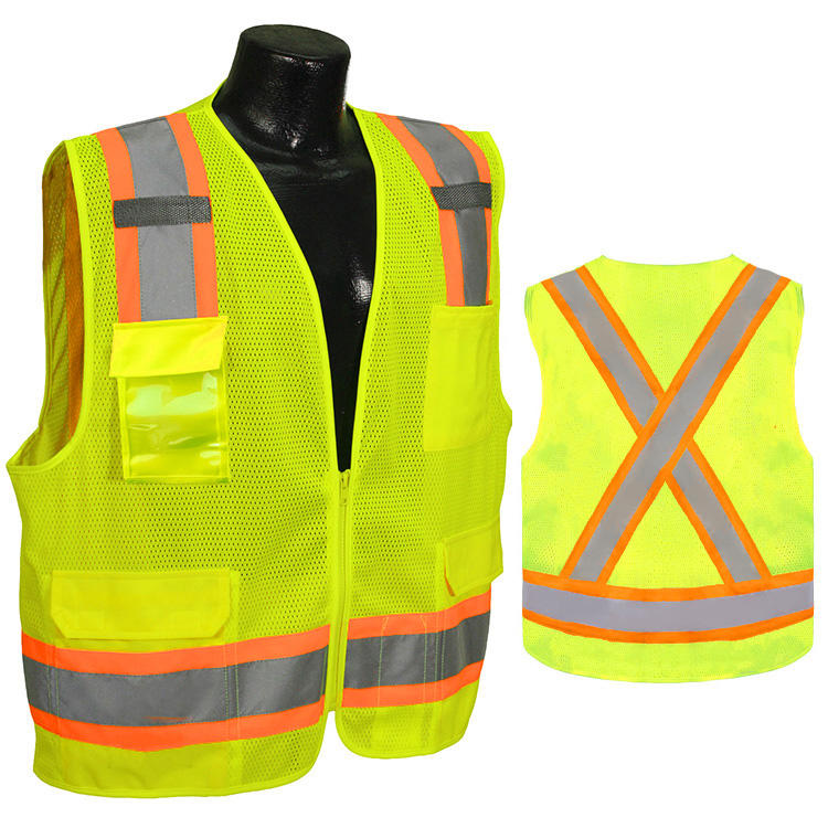 Reflective safety vest 0504022
