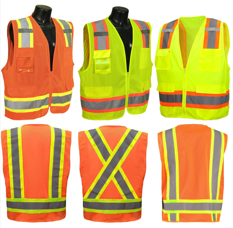 Reflective safety vest 0504022