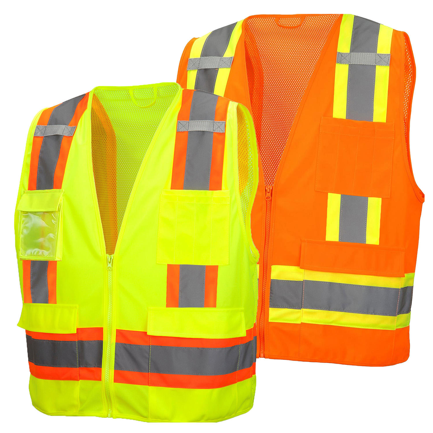 Reflective safety vest 0504023