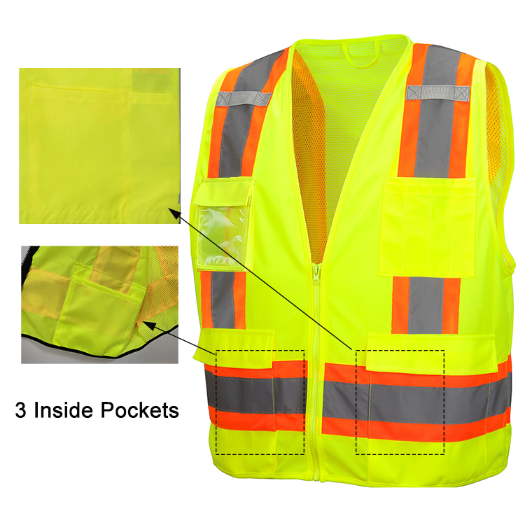 Reflective safety vest 0504023