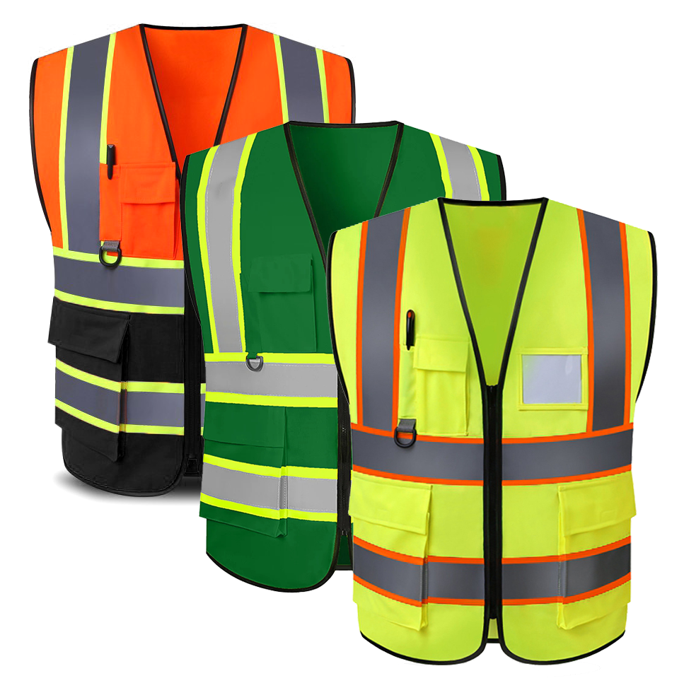 Reflective safety vest 0504024